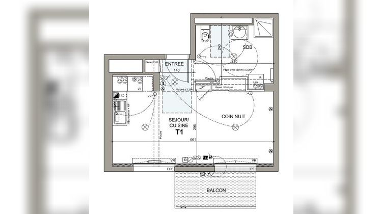 Ma-Cabane - Vente Appartement RENNES, 31 m²