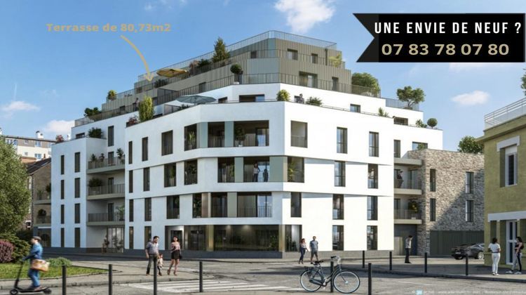 Ma-Cabane - Vente Appartement RENNES, 96 m²