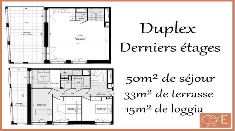 Ma-Cabane - Vente Appartement RENNES, 120 m²