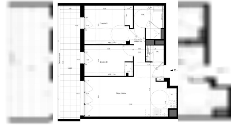 Ma-Cabane - Vente Appartement RENNES, 58 m²