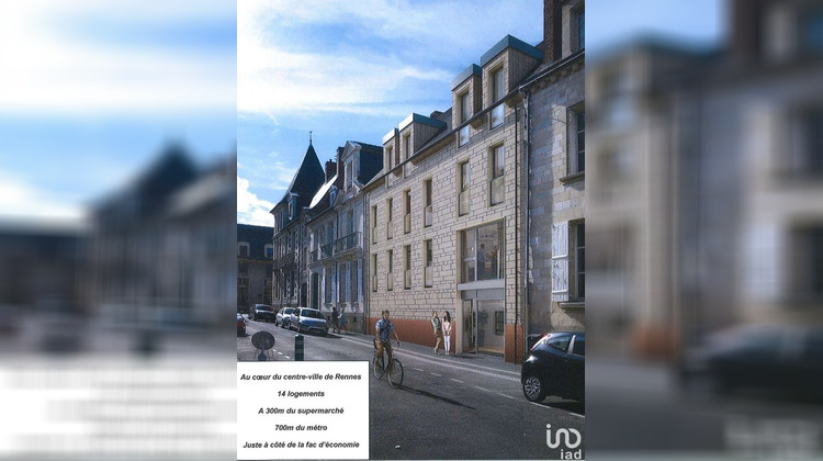 Ma-Cabane - Vente Appartement Rennes, 48 m²