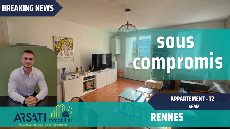 Ma-Cabane - Vente Appartement Rennes, 46 m²