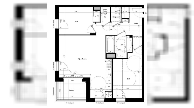 Ma-Cabane - Vente Appartement RENNES, 61 m²