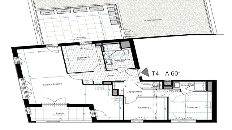 Ma-Cabane - Vente Appartement RENNES, 88 m²