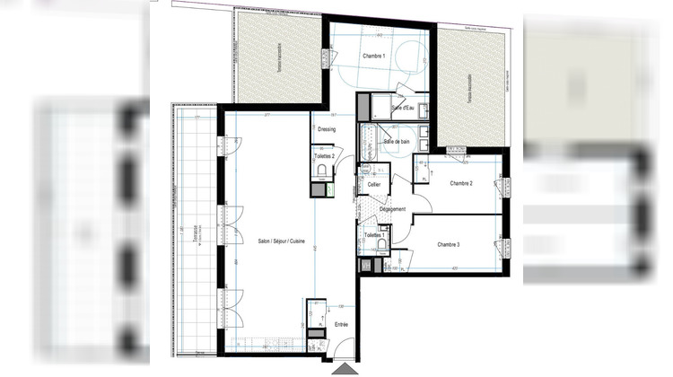 Ma-Cabane - Vente Appartement RENNES, 113 m²