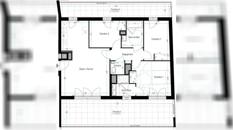 Ma-Cabane - Vente Appartement RENNES, 80 m²
