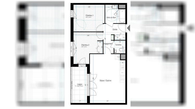 Ma-Cabane - Vente Appartement RENNES, 63 m²