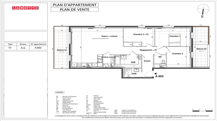 Ma-Cabane - Vente Appartement RENNES, 90 m²