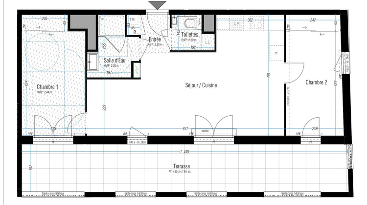 Ma-Cabane - Vente Appartement RENNES, 66 m²