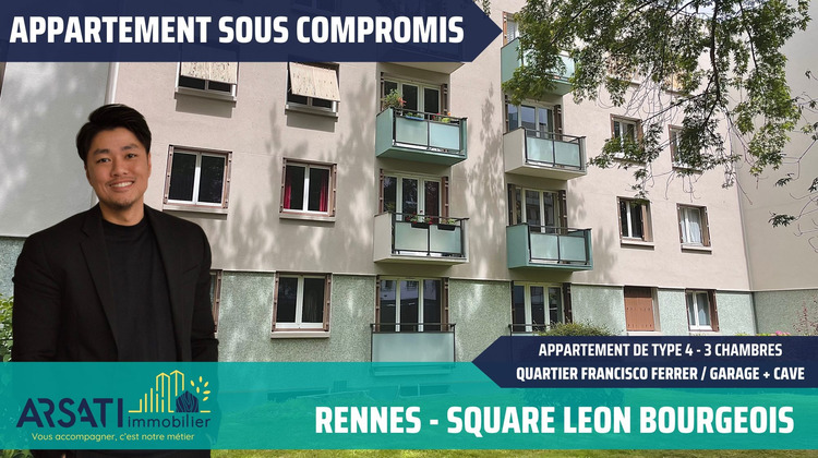 Ma-Cabane - Vente Appartement Rennes, 72 m²