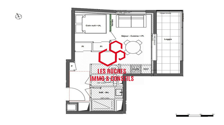 Ma-Cabane - Vente Appartement Rennes, 26 m²
