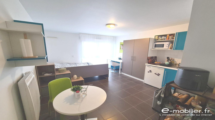 Ma-Cabane - Vente Appartement Rennes, 22 m²