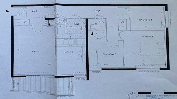 Ma-Cabane - Vente Appartement RENNES, 80 m²