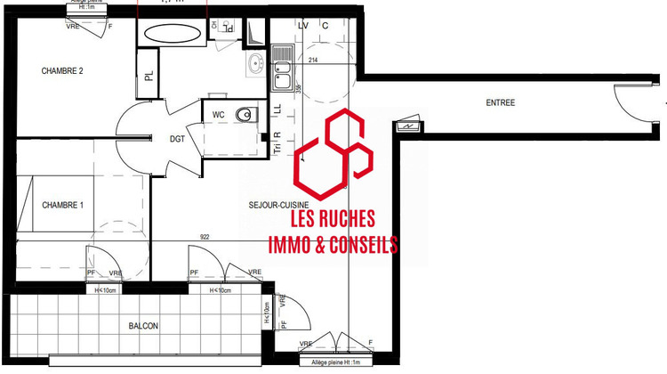 Ma-Cabane - Vente Appartement Rennes, 70 m²