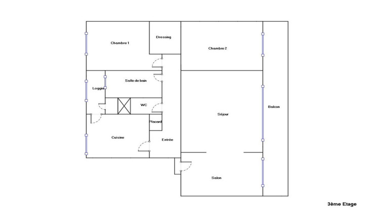 Ma-Cabane - Vente Appartement RENNES, 72 m²