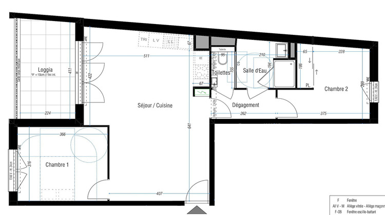 Ma-Cabane - Vente Appartement RENNES, 64 m²