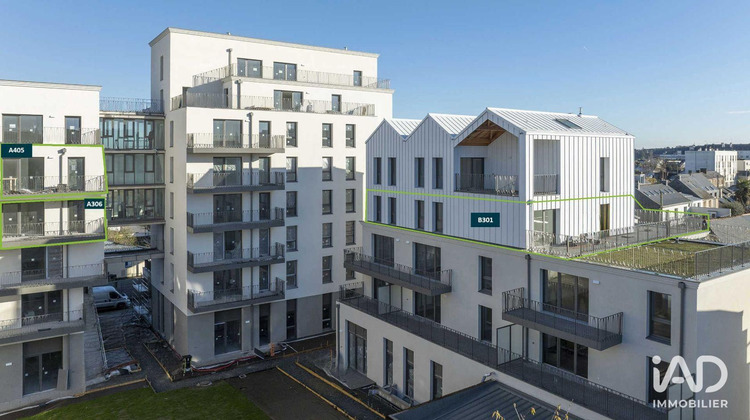 Ma-Cabane - Vente Appartement Rennes, 133 m²