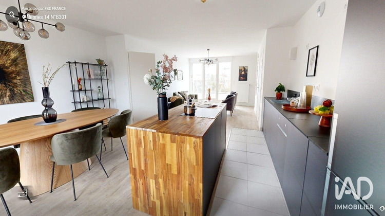 Ma-Cabane - Vente Appartement Rennes, 113 m²