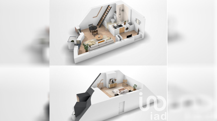 Ma-Cabane - Vente Appartement Rennes, 50 m²