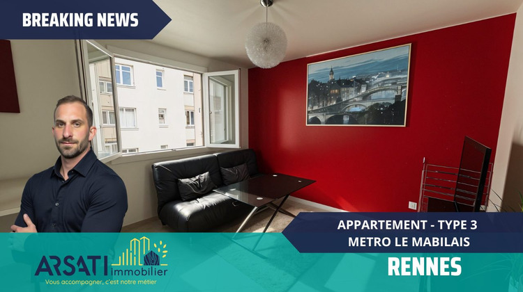 Ma-Cabane - Vente Appartement Rennes, 53 m²