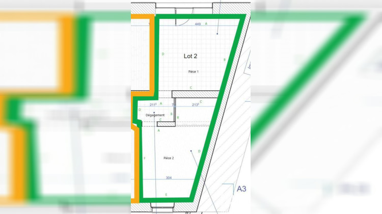 Ma-Cabane - Vente Appartement Rennes, 32 m²