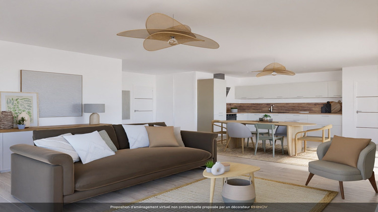 Ma-Cabane - Vente Appartement Rennes, 61 m²