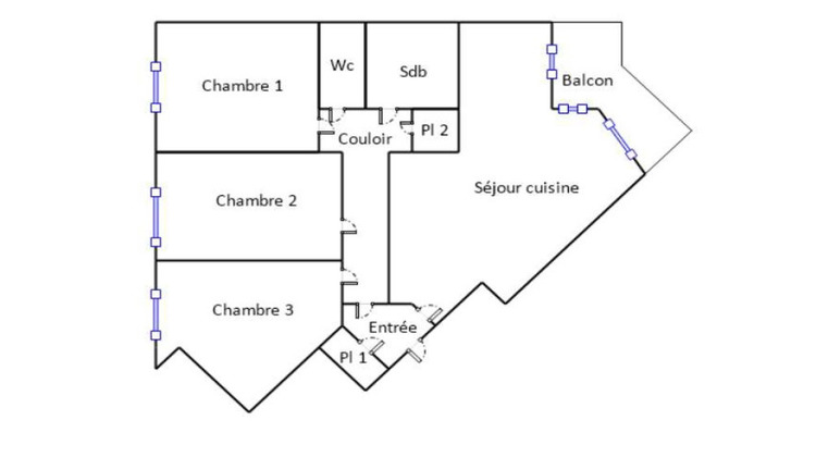 Ma-Cabane - Vente Appartement RENNES, 74 m²