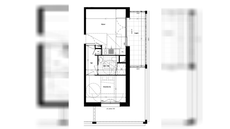 Ma-Cabane - Vente Appartement RENNES, 38 m²