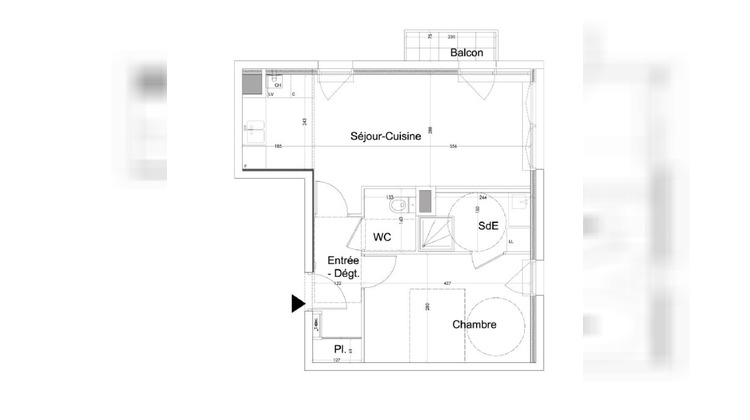 Ma-Cabane - Vente Appartement RENNES, 43 m²