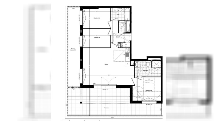 Ma-Cabane - Vente Appartement RENNES, 82 m²