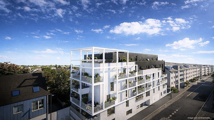 Ma-Cabane - Vente Appartement Rennes, 56 m²