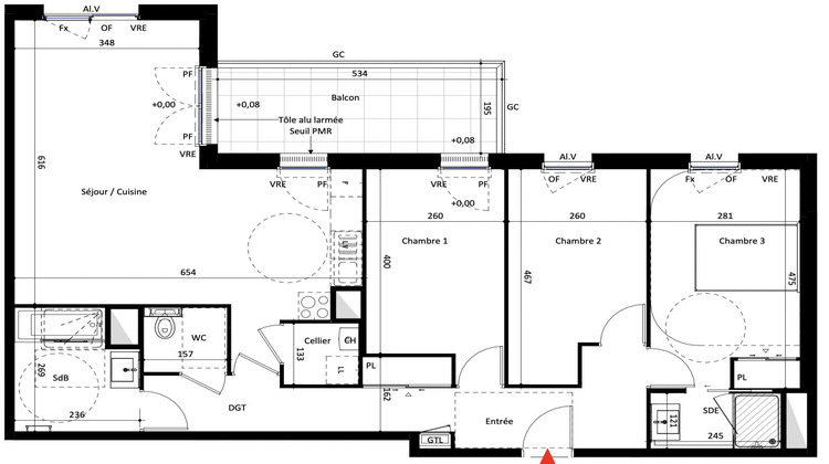 Ma-Cabane - Vente Appartement Rennes, 93 m²