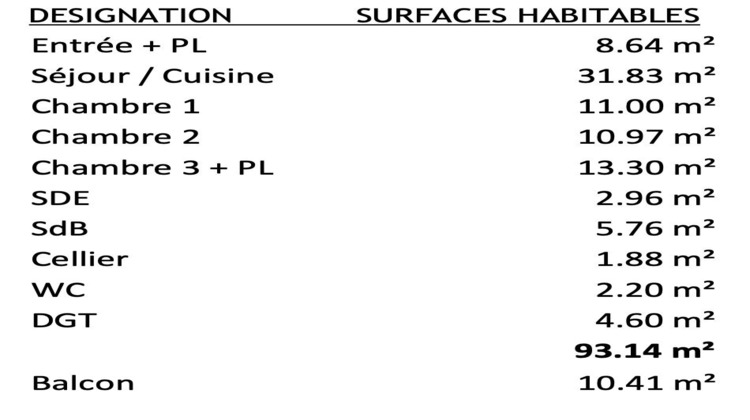 Ma-Cabane - Vente Appartement Rennes, 93 m²