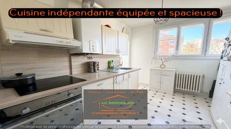 Ma-Cabane - Vente Appartement Rennes, 60 m²