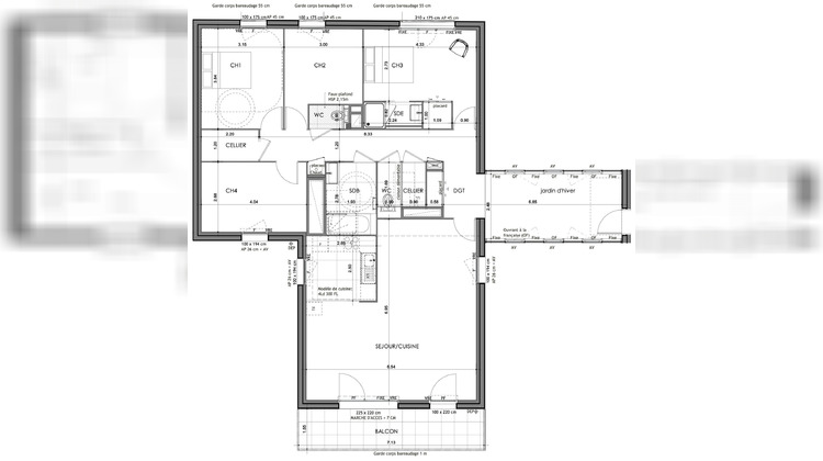 Ma-Cabane - Vente Appartement Rennes, 132 m²