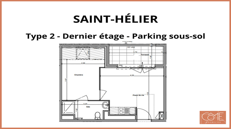 Ma-Cabane - Vente Appartement RENNES, 34 m²