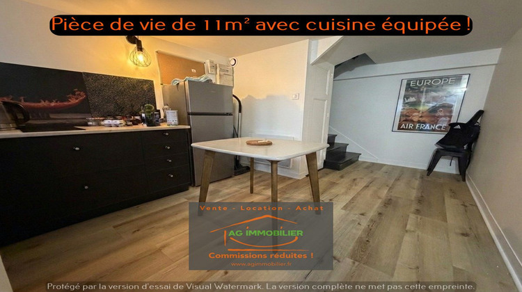 Ma-Cabane - Vente Appartement Rennes, 30 m²
