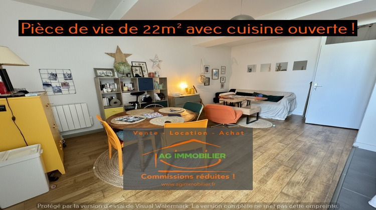 Ma-Cabane - Vente Appartement Rennes, 34 m²