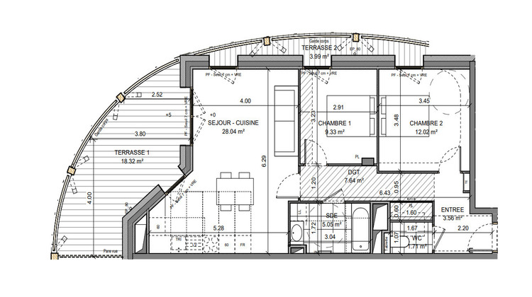 Ma-Cabane - Vente Appartement RENNES, 67 m²