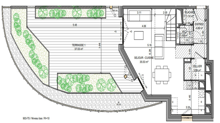 Ma-Cabane - Vente Appartement RENNES, 106 m²