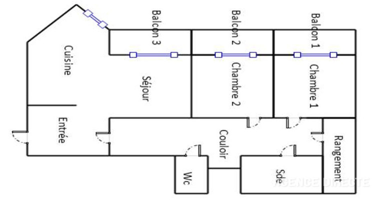 Ma-Cabane - Vente Appartement RENNES, 69 m²
