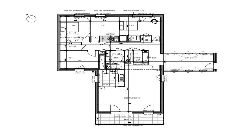 Ma-Cabane - Vente Appartement Rennes, 133 m²