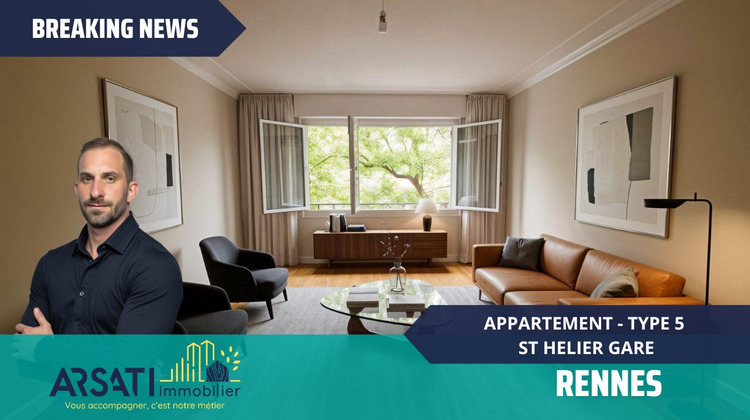 Ma-Cabane - Vente Appartement Rennes, 107 m²