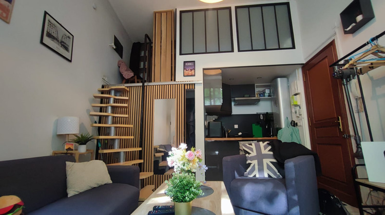 Ma-Cabane - Vente Appartement RENNES, 25 m²