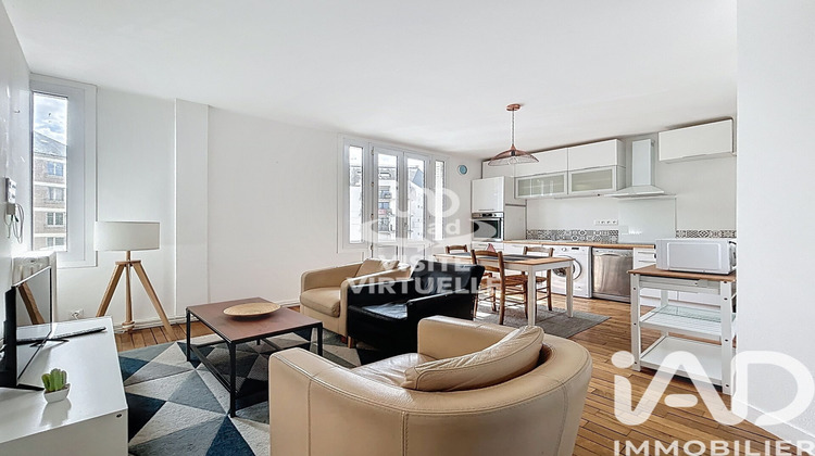 Ma-Cabane - Vente Appartement Rennes, 54 m²