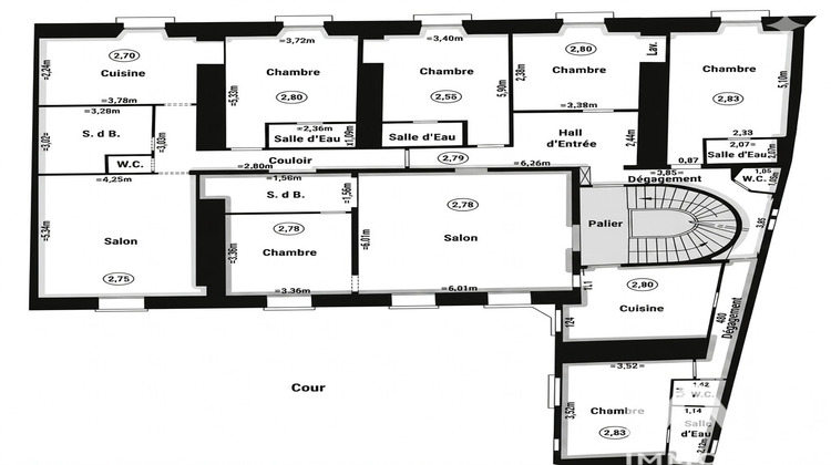 Ma-Cabane - Vente Appartement Rennes, 236 m²