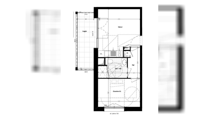 Ma-Cabane - Vente Appartement RENNES, 38 m²