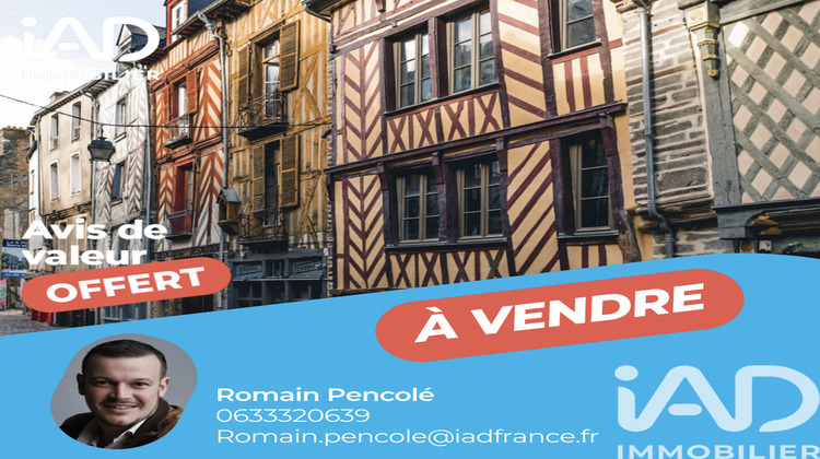 Ma-Cabane - Vente Appartement Rennes, 33 m²