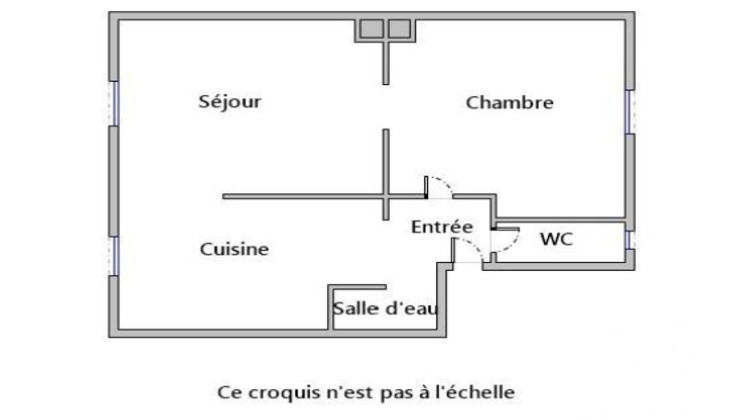 Ma-Cabane - Vente Appartement Rennes, 40 m²