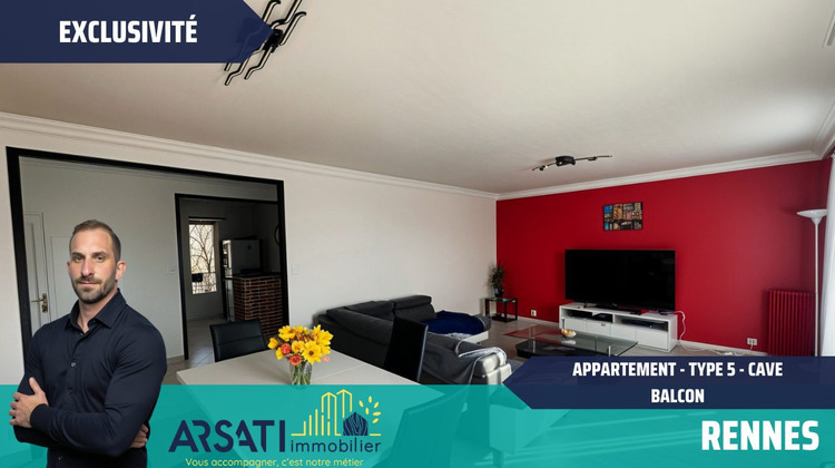 Ma-Cabane - Vente Appartement RENNES, 91 m²